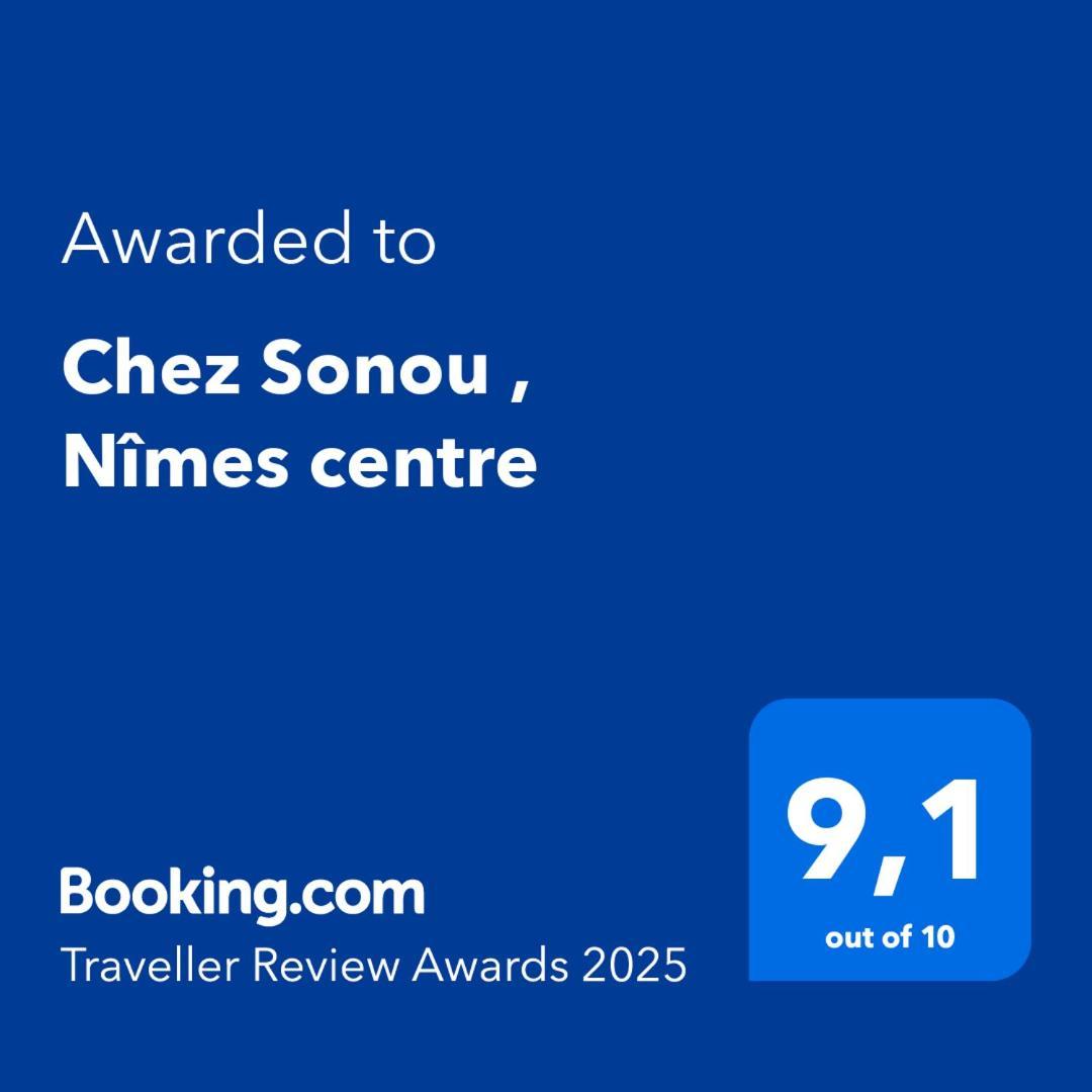 Appartamento Chez Sonou , Nimes Centre Esterno foto